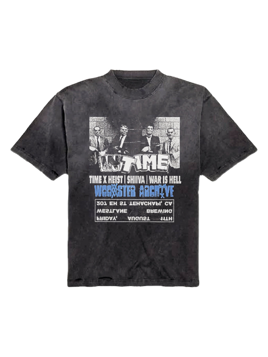 WoosterArchive | “V & Saltburn" Washed Heavyweight Cotton T-Shirt - PSYLOS 1, WoosterArchive | “V & Saltburn" Washed Heavyweight Cotton T-Shirt, Men's Wear, WoosterArchive, PSYLOS 1